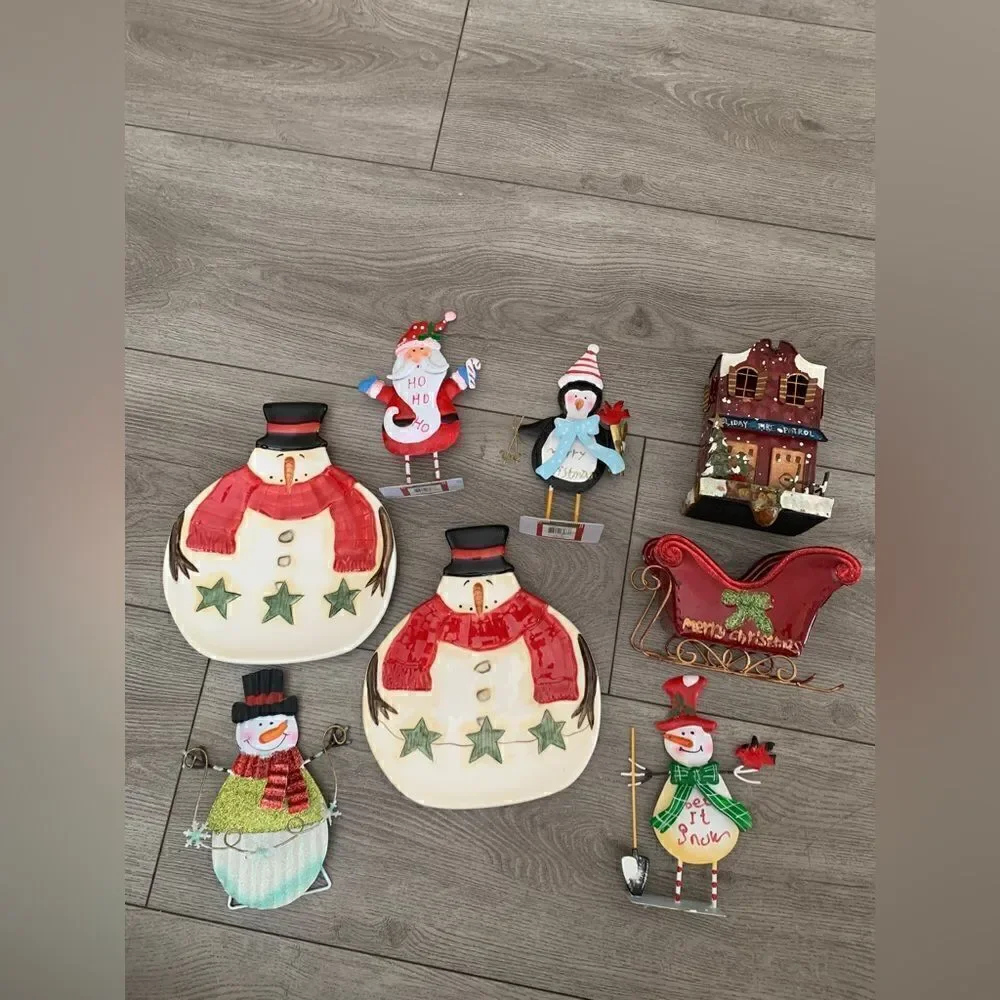 Christmas decoration lot very beautiful pieces